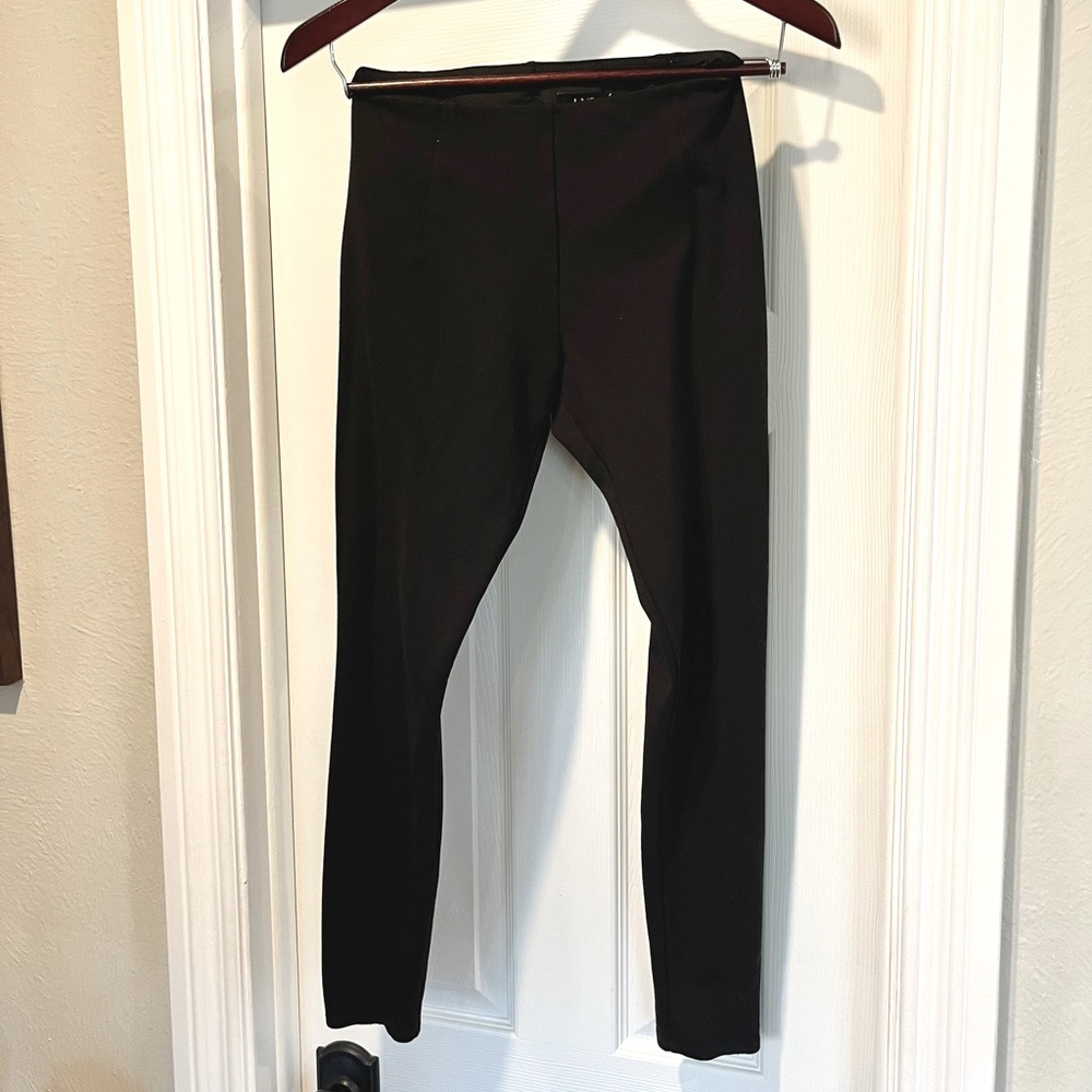 Lysse Black Skinny Stretch Pants/Leggings - 4